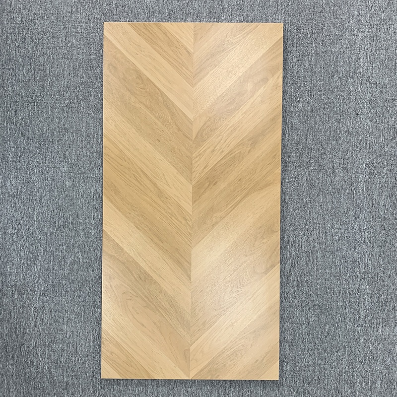 House Interior Design 600x1200mm Ceramic Brown Wood Tiles for House Porcelain Tile Wooden