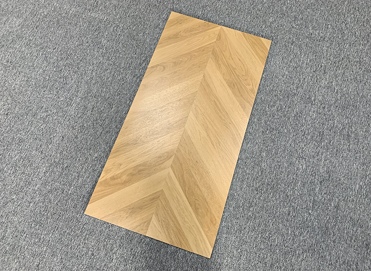 House Interior Design 600x1200mm Ceramic Brown Wood Tiles for House Porcelain Tile Wooden