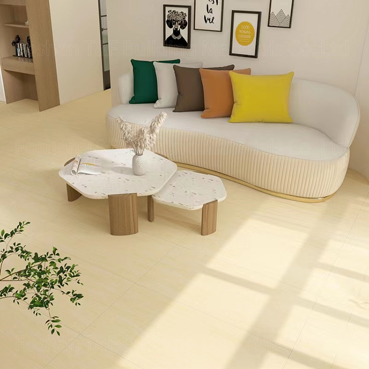 House Interior Design 600x1200mm Ceramic Brown Wood Tiles for House Porcelain Tile Wooden