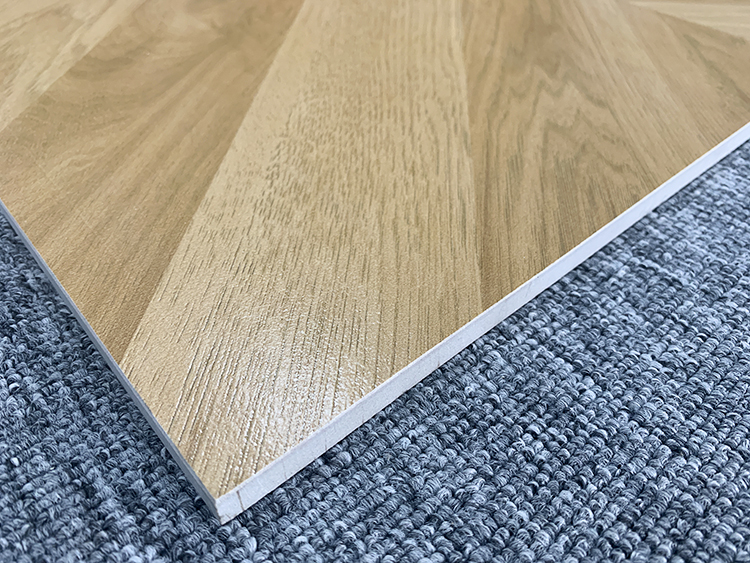 House Interior Design 600x1200mm Ceramic Brown Wood Tiles for House Porcelain Tile Wooden