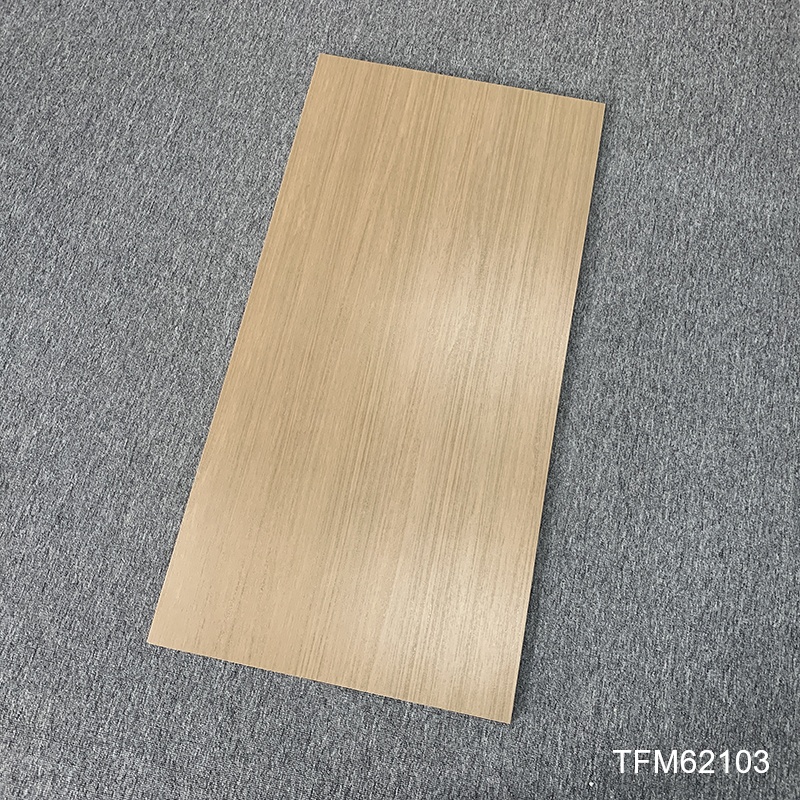 60*120 Wabi-sabi Style Wooden Look Ceramic Tiles Floor Natural Wood Effect Porcelain Tiles 60x120
