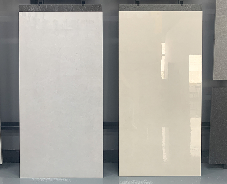 Indoor Flooring 600x1200 Pisos Porcelanato Carrelage Glossy Glazed Polished Porcelain Wall Floor Marble Tile