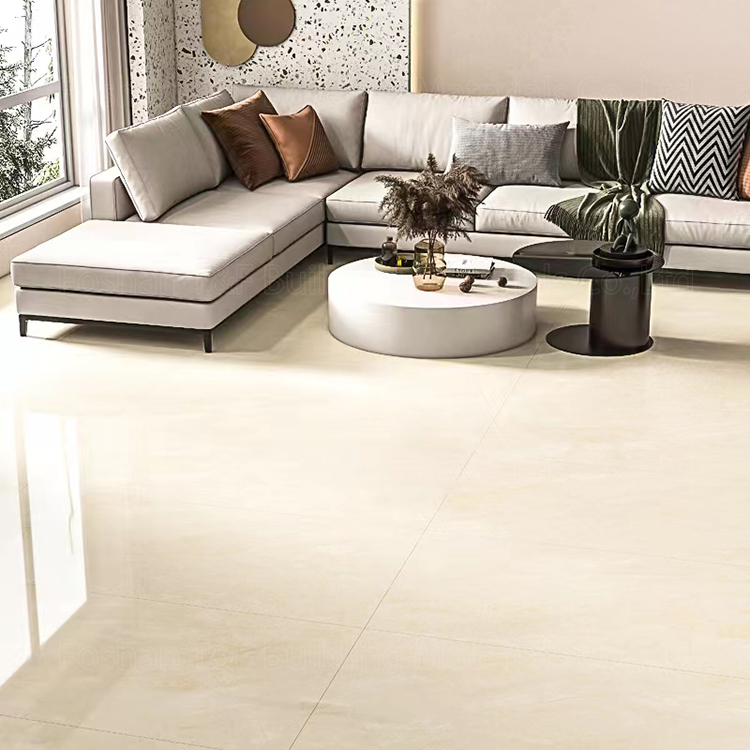 Indoor Flooring 600x1200 Pisos Porcelanato Carrelage Glossy Glazed Polished Porcelain Wall Floor Marble Tile