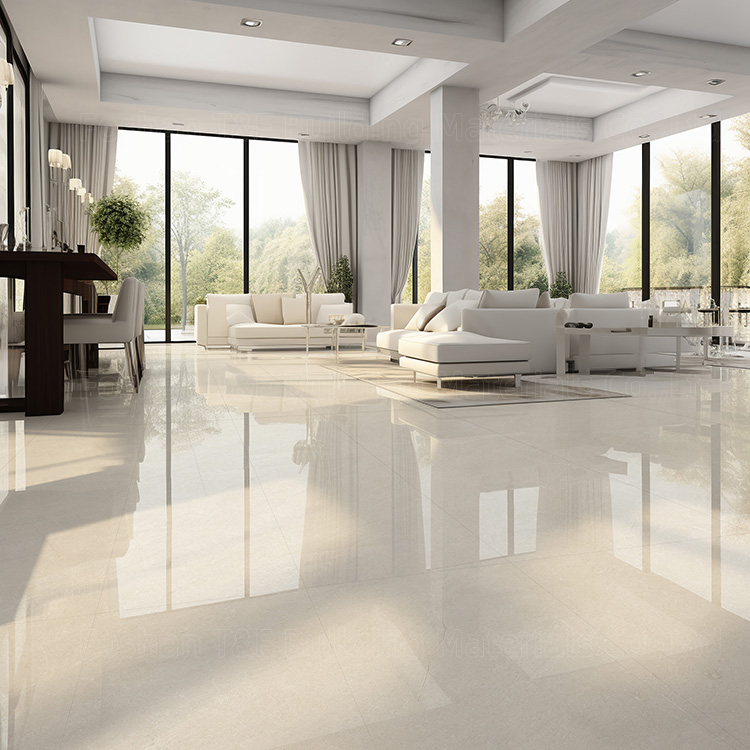 Indoor Flooring 600x1200 Pisos Porcelanato Carrelage Glossy Glazed Polished Porcelain Wall Floor Marble Tile