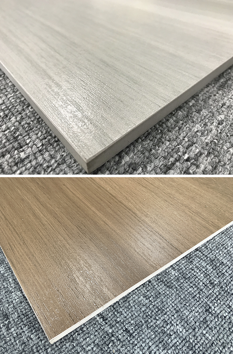 Foshan High Quality 600*1200mm Natural Wood Glazed Finish Rustic Porcelain Wooden Floor Tiles Ghana