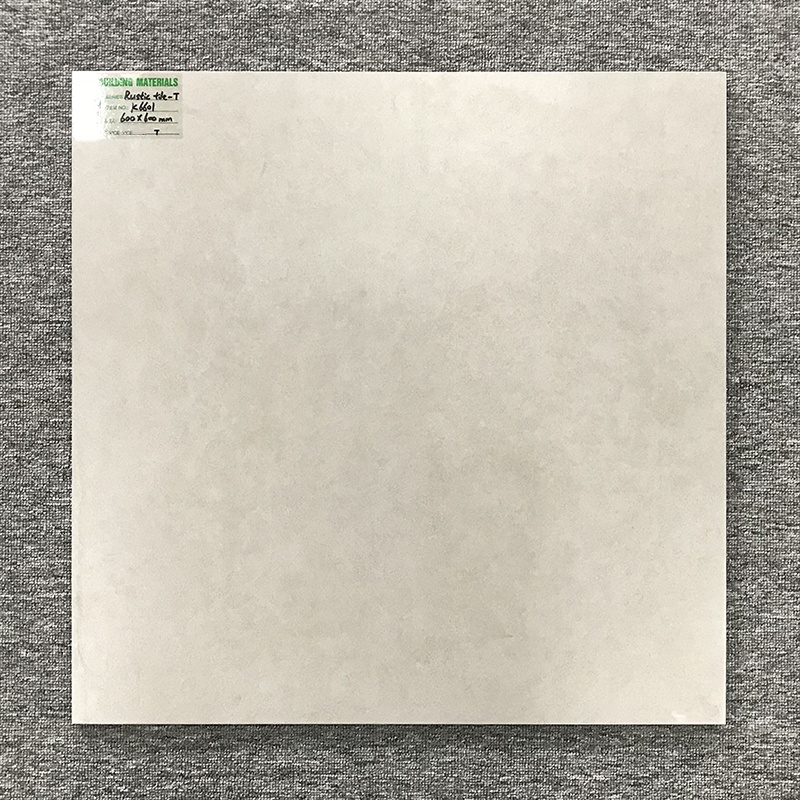 60x60cm for Living Room Flooring Ceramic Cement Concrete Looking Porcelain Rustic Tile
