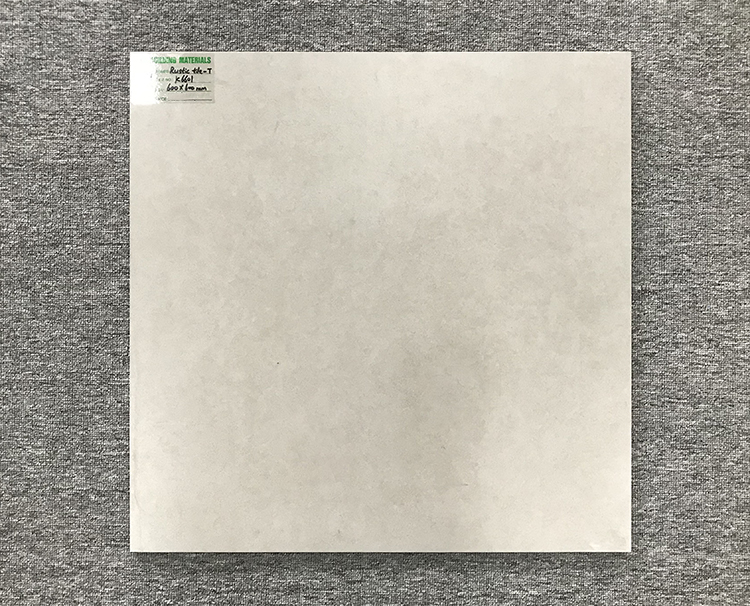60x60cm for Living Room Flooring Ceramic Cement Concrete Looking Porcelain Rustic Tile