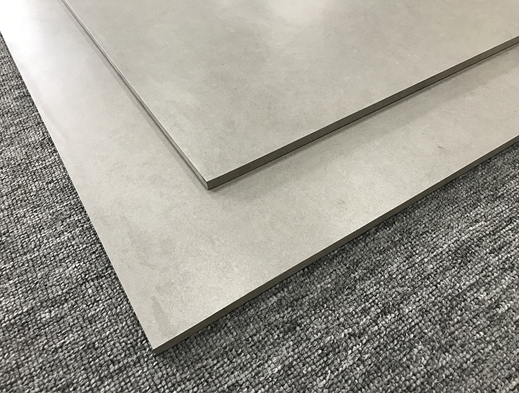 60x60cm for Living Room Flooring Ceramic Cement Concrete Looking Porcelain Rustic Tile