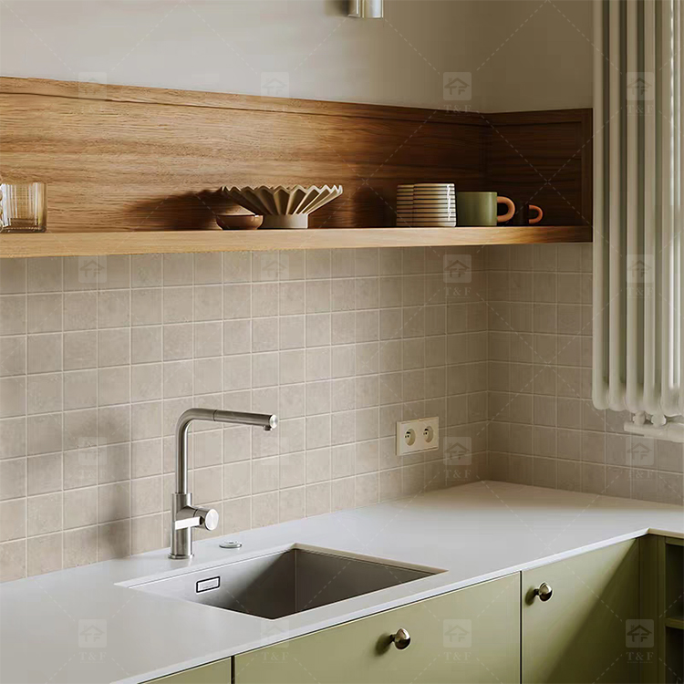 New Cut From Full Polished Glazed Bathroom Kitchen Backsplash Floor Wall White Carrara Porcelain Marble Mosaic Tile