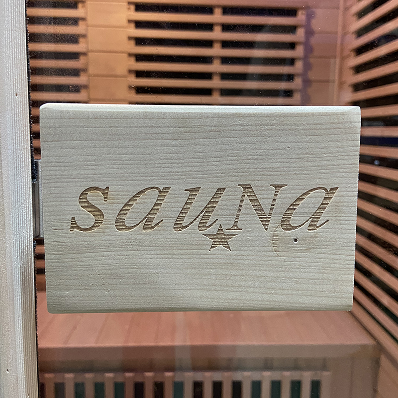 4-6 Person Traditional Outdoor Wood Cube Deluxe Healthy Steam Sauna House Far Infrared Sauna Room