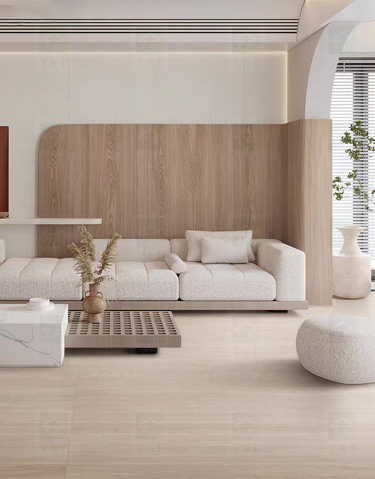 New Design 150x900mm Full Body Wooden Tiles Living Room Wood Look Porcelain Tile