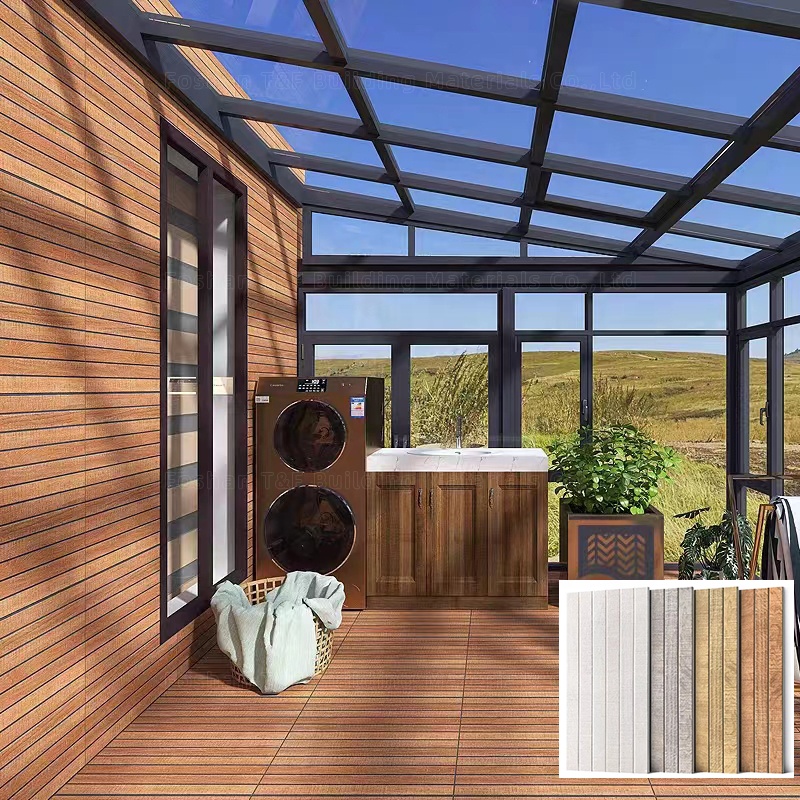 Matt Outdoor Porcelain Wooden Tiles for Balcony Terrace Floor Wood Looking Outdoor Porcelain Wall Tile