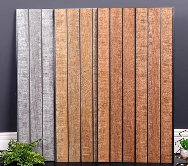 Matt Outdoor Porcelain Wooden Tiles for Balcony Terrace Floor Wood Looking Outdoor Porcelain Wall Tile