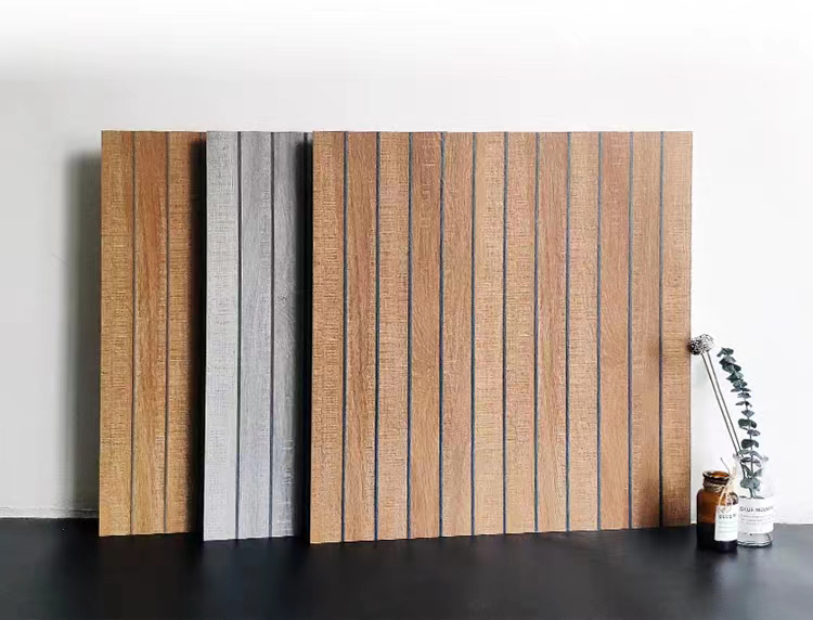 Matt Outdoor Porcelain Wooden Tiles for Balcony Terrace Floor Wood Looking Outdoor Porcelain Wall Tile