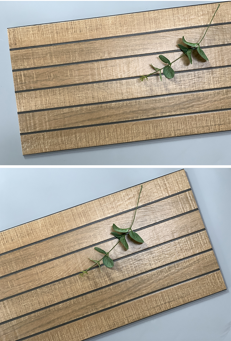 Matt Outdoor Porcelain Wooden Tiles for Balcony Terrace Floor Wood Looking Outdoor Porcelain Wall Tile