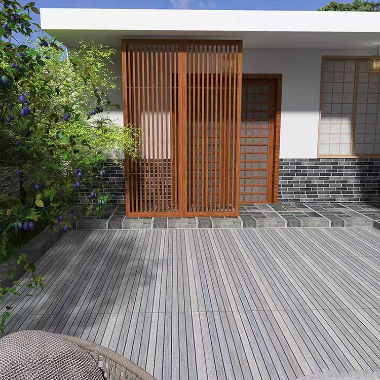 Matt Outdoor Porcelain Wooden Tiles for Balcony Terrace Floor Wood Looking Outdoor Porcelain Wall Tile