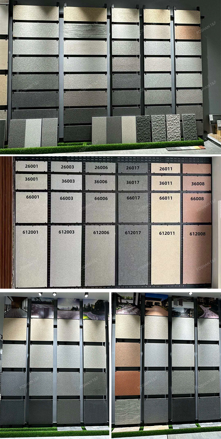 20mm Non Slip R11 Outdoor Full Body Garden Swimming Pool Decking Floor Travertine Porcelain Pavers Tiles
