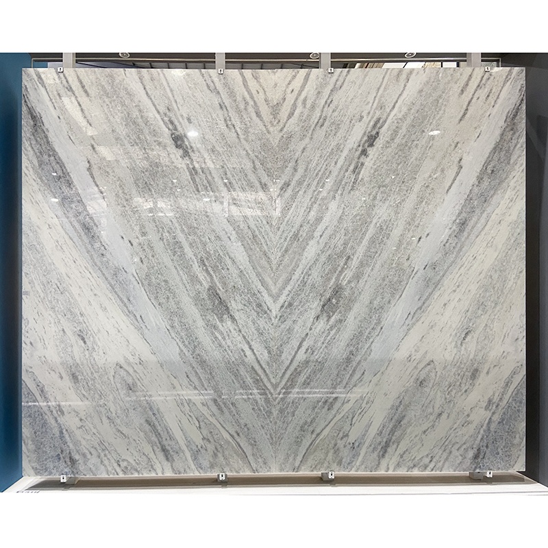 Brazil Luxury Crystal Blue Natural Marble Floor Countertop Stone Wall Big Polished Quartzite Granite Slab Tile