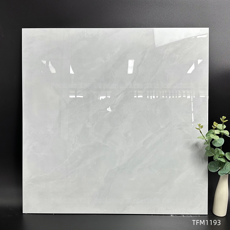 600*600mm Grey Ceramic Porcelain Marble Polished Glazed Wall Floor 60x60 Tiles for Floor