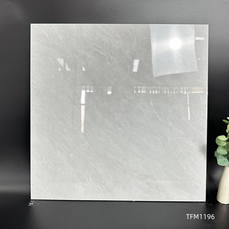600*600mm Grey Ceramic Porcelain Marble Polished Glazed Wall Floor 60x60 Tiles for Floor
