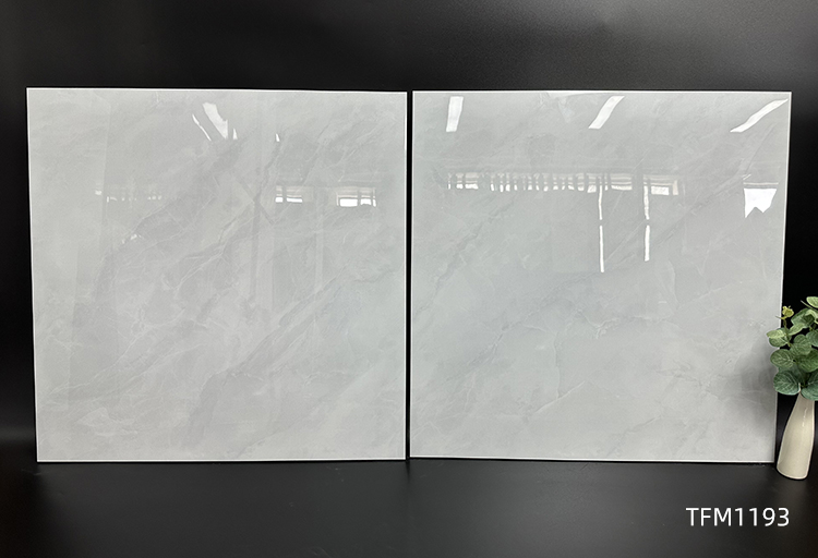 600*600mm Grey Ceramic Porcelain Marble Polished Glazed Wall Floor 60x60 Tiles for Floor