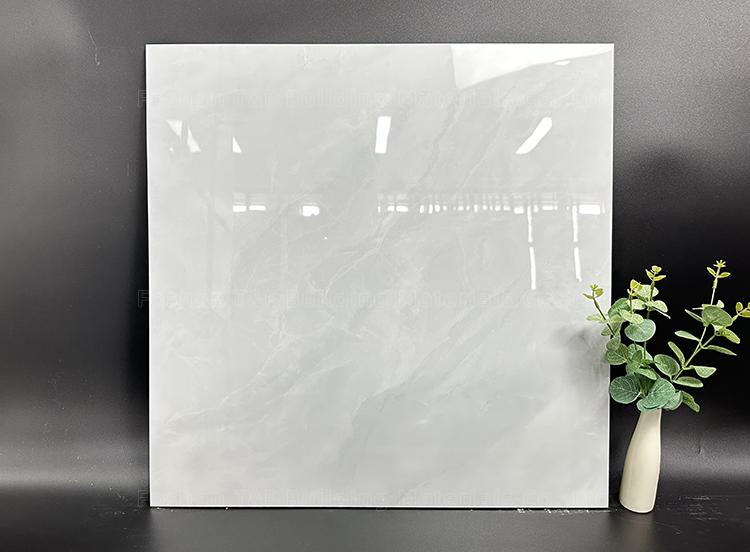 600*600mm Grey Ceramic Porcelain Marble Polished Glazed Wall Floor 60x60 Tiles for Floor