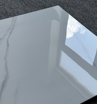 60x60 600x600 Glossy Carrara White Porcelain Piso Porcelanato Marble Floor Tile for the Living Room
