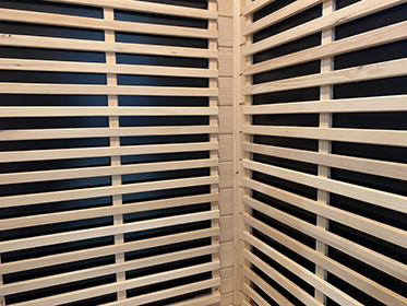 Customized 1-2 Person Far Infrared Sauna Room With Smart Control Panel Traditional Indoor Wooden Sauna Hammam
