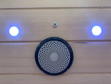 Customized 1-2 Person Far Infrared Sauna Room With Smart Control Panel Traditional Indoor Wooden Sauna Hammam