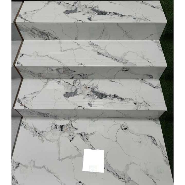 470X1200mm Porcelain Marble Stair Step Tiles Modern Luxury 470*1200 Non Slip Porcelain Ceramic Tile for Stairs Step
