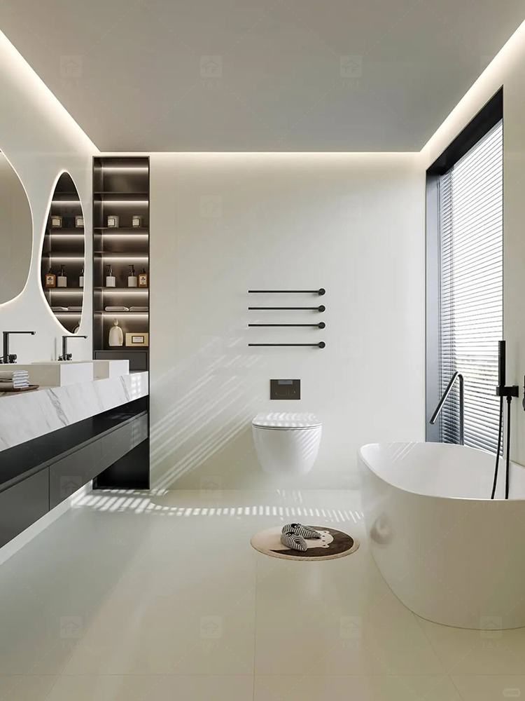 Large 600*1200 750*1500 900*1800 Matte Glazed Finished Porcelain Plain White Cement Rustic Floor Tile