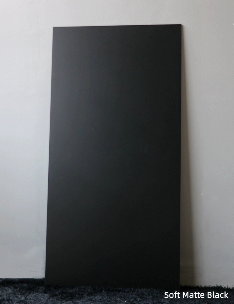Large 600*1200 750*1500 900*1800 Matte Glazed Finished Porcelain Plain White Cement Rustic Floor Tile