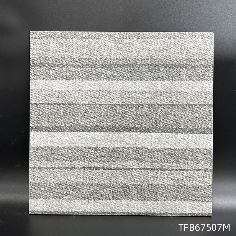 Porcelain Glazed 60x60 600x600 House Home Hotel Office Carpet Fabric Pattern Look Ceramic Floor Tiles for Indoors