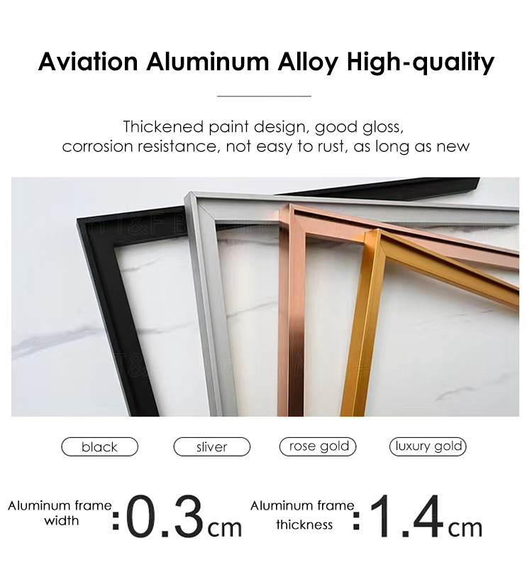 Arch Oval Bathroom Anti Fog Smart Mirror Illuminated Led Vanity Mirror for Hotel Bathroom Project