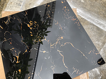 60x60 80x80 60x120 75x150 90x180 Black and Gold White Polished Porcelain Glazed Marble Floor Wall Tiles