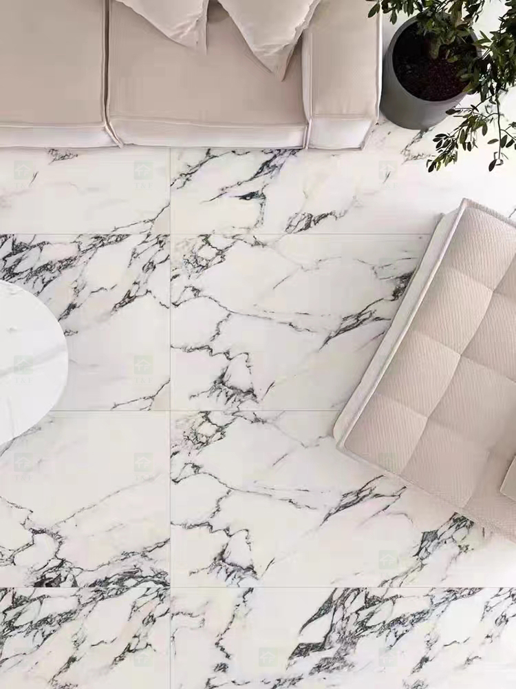 1200x600 Matt White Porcelain Rustic Floor Wall Tiles for Living Room Bathroom Flooring 60*120