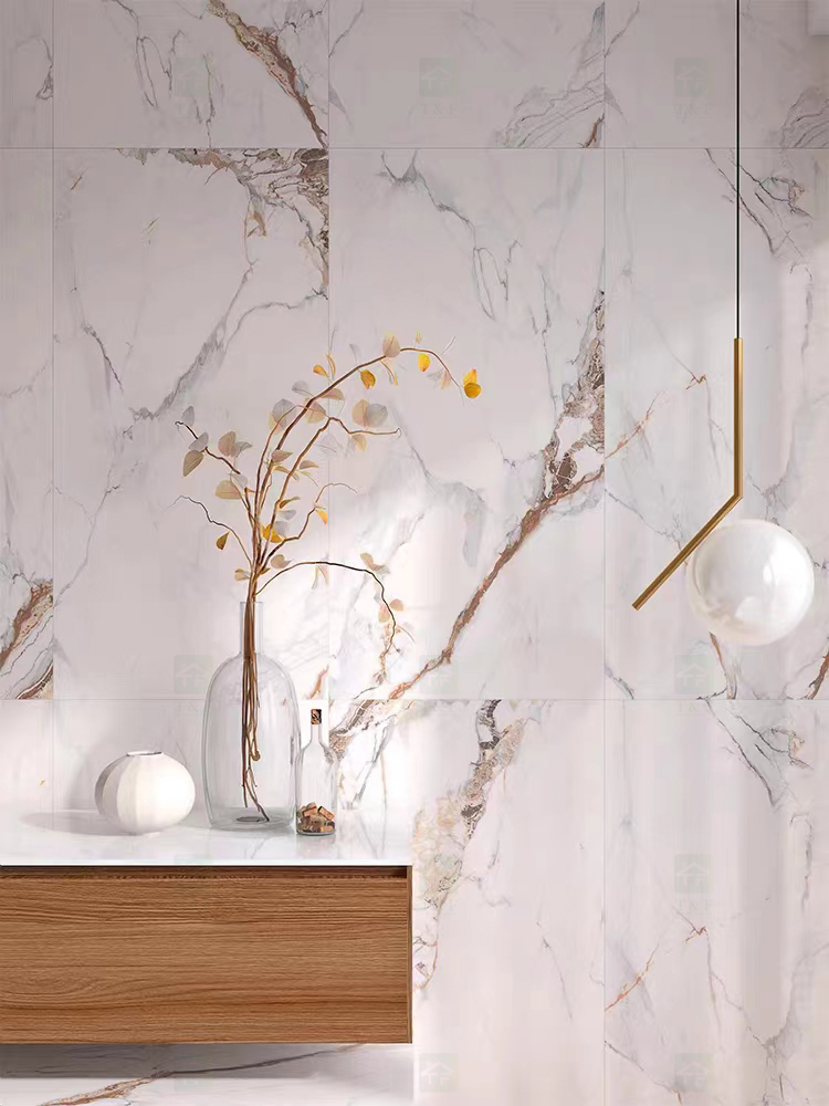 1200x600 Matt White Porcelain Rustic Floor Wall Tiles for Living Room Bathroom Flooring 60*120
