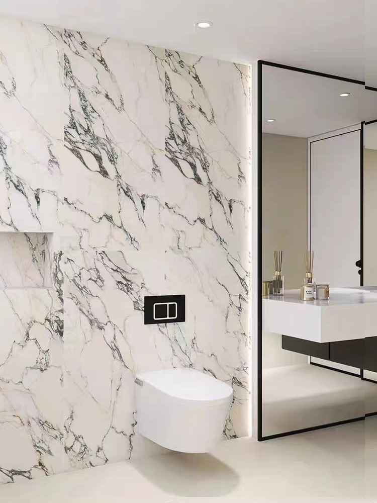 1200x600 Matt White Porcelain Rustic Floor Wall Tiles for Living Room Bathroom Flooring 60*120