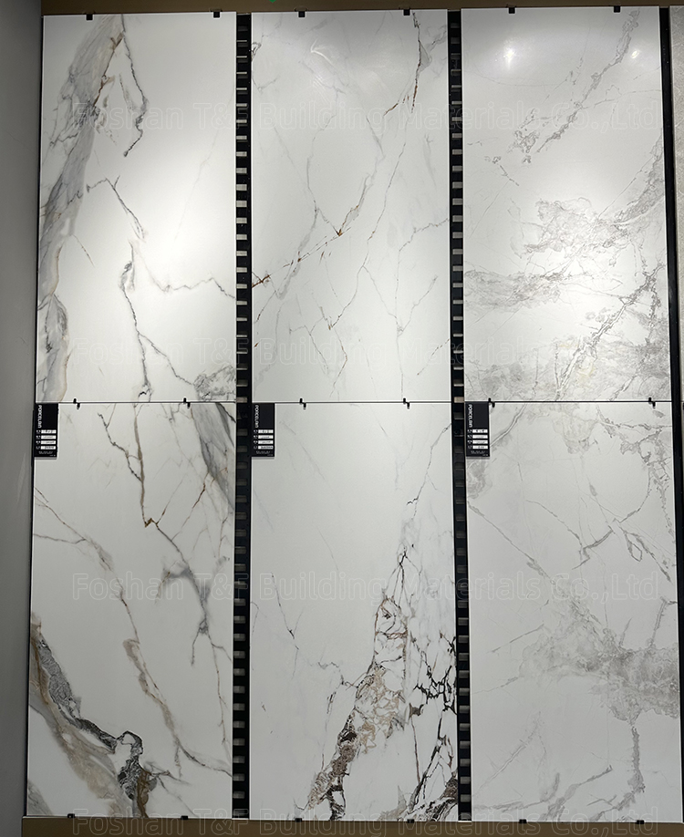 1200x600 Matt White Porcelain Rustic Floor Wall Tiles for Living Room Bathroom Flooring 60*120