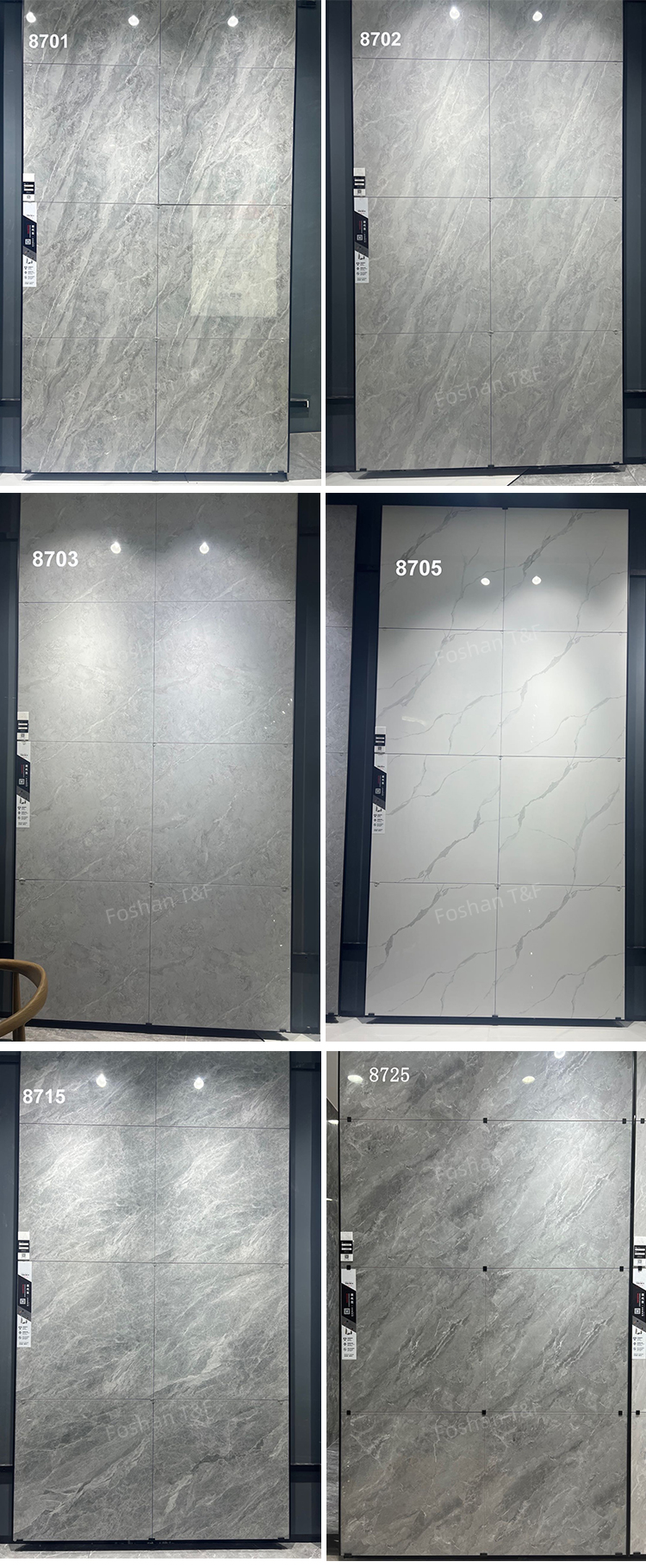 800x800 mm Full Body Floor Marble Tiles Carreaux De Sol Maison En Marbre Porcelanato 80x80