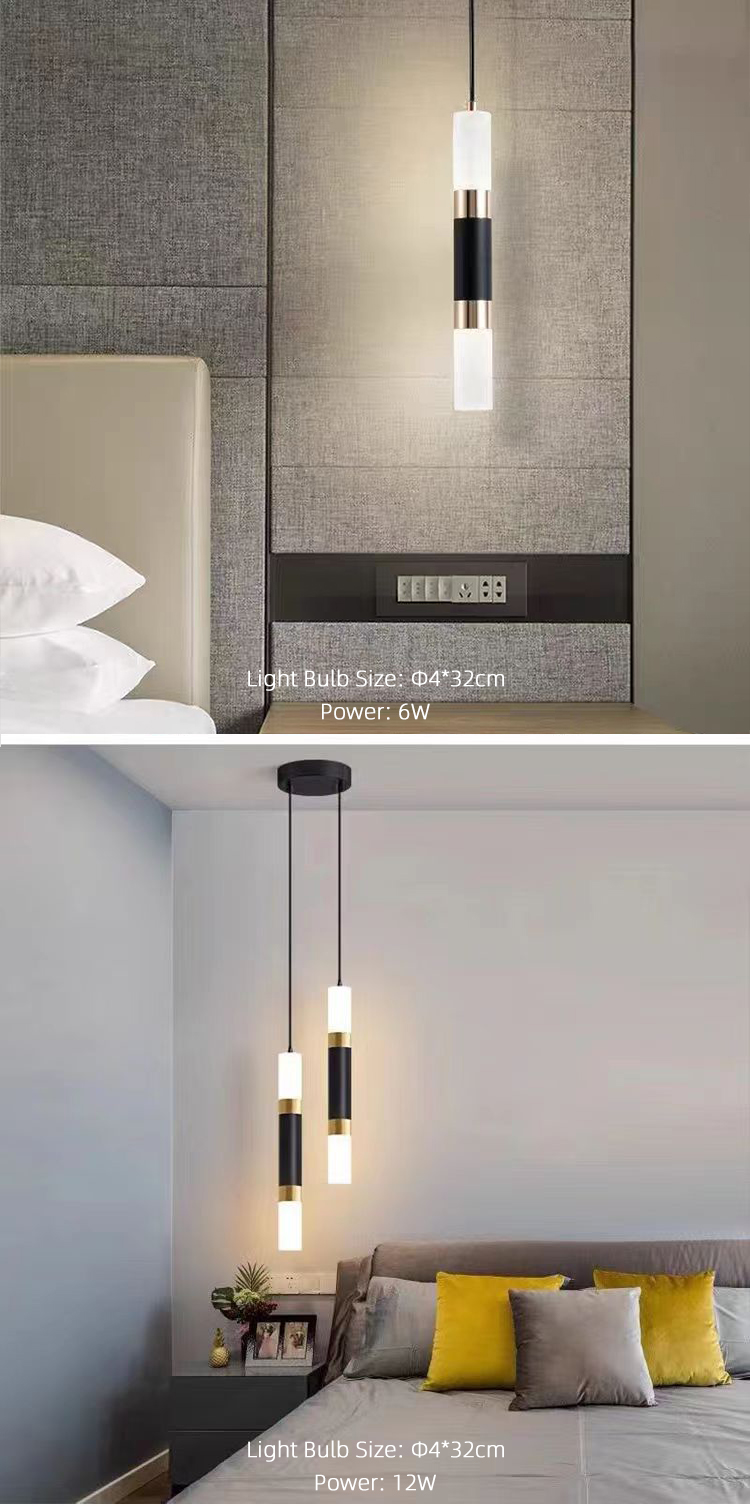 Modern Black Gold Spiral Staircase Ceiling Chandelier Indoor Hanging LED Foyer Pendant Lamp for Home