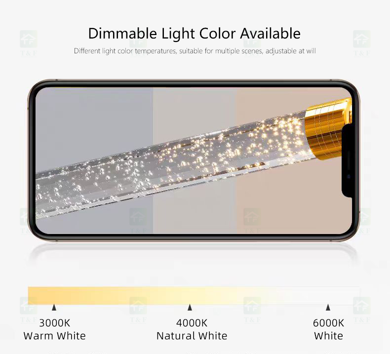 Customized Long Gold Modern Loft Duplex Led Ceiling Pendant Light Lobby Hanging Crystal Staircase Chandelier