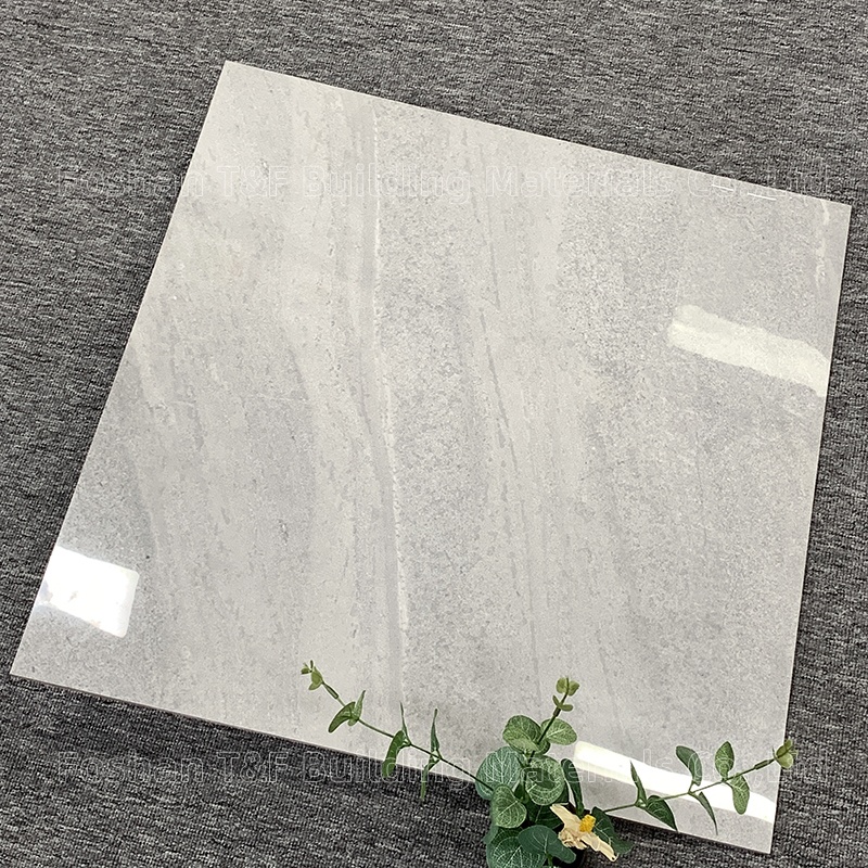 Latest Design 24x24 24x48 Modern Gray Floor Ceramic Tile for Floor 60x60 Marble-look Porcelain Wall Tiles