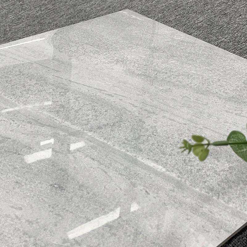 Latest Design 24x24 24x48 Modern Gray Floor Ceramic Tile for Floor 60x60 Marble-look Porcelain Wall Tiles