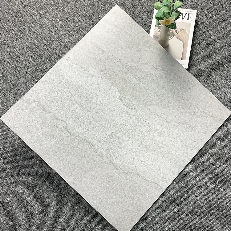 Latest Design 24x24 24x48 Modern Gray Floor Ceramic Tile for Floor 60x60 Marble-look Porcelain Wall Tiles