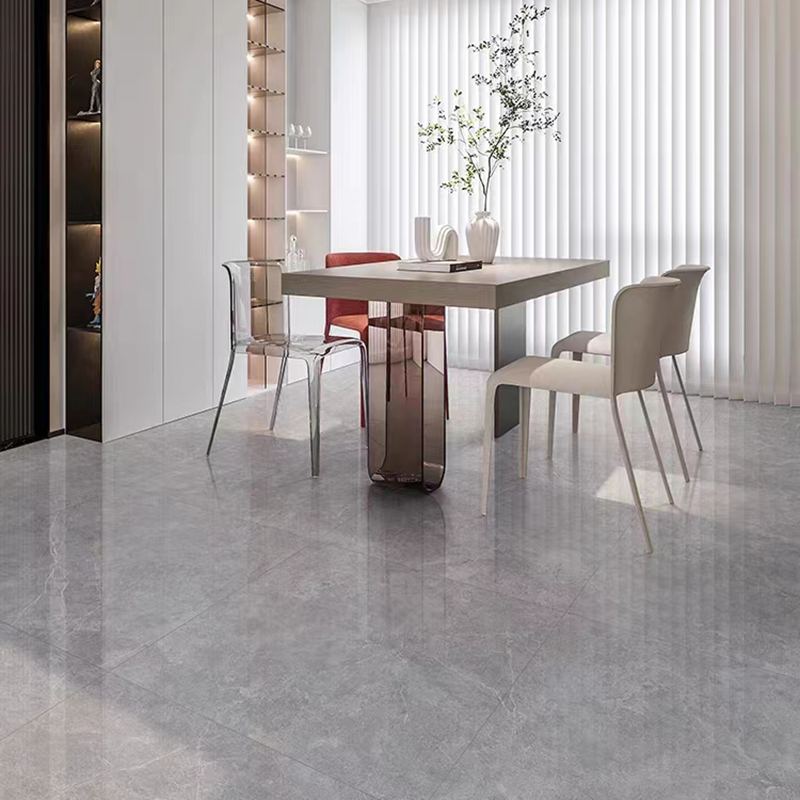Latest Design 24x24 24x48 Modern Gray Floor Ceramic Tile for Floor 60x60 Marble-look Porcelain Wall Tiles