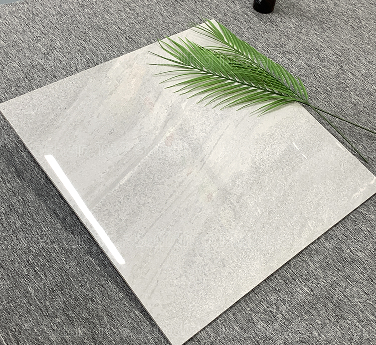 Latest Design 24x24 24x48 Modern Gray Floor Ceramic Tile for Floor 60x60 Marble-look Porcelain Wall Tiles