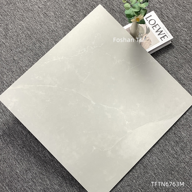 60x60 Matte Finished Porcelain Ceramic Flooring Rustic Tile for Interior Living Room Kitchen Floor and Wall