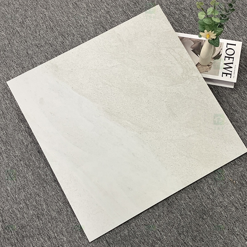 60x60 Matte Finished Porcelain Ceramic Flooring Rustic Tile for Interior Living Room Kitchen Floor and Wall