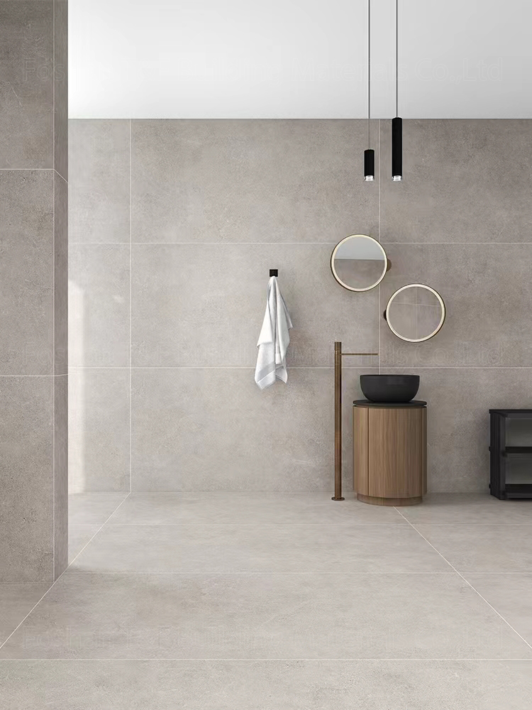60x60 Matte Finished Porcelain Ceramic Flooring Rustic Tile for Interior Living Room Kitchen Floor and Wall